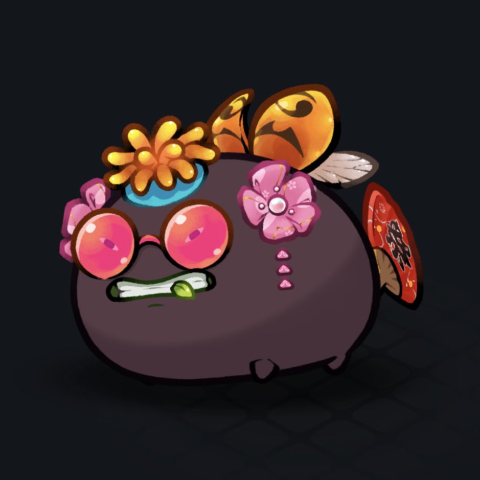 KanstarWorld's tweet image. Double Japanese Axie Giveaway 🔥
[ Limited Edition Axie # 48642 ]

Retweet and Follow @RoninNetworkES @Ronin_Network @AxieAur @SalteryLake @cloudwhiteNFT @AxieLima 

Winner announcement: July 1