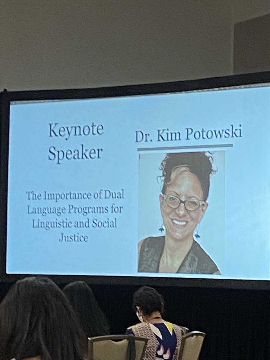 Thank you <a href="/ProfPotowski/">Kim Potowski</a>! Your research is vital for validating and valuing dual immersion programs as a means towards biliteracy! Gracias!! @ATDLE1  #atdle2022