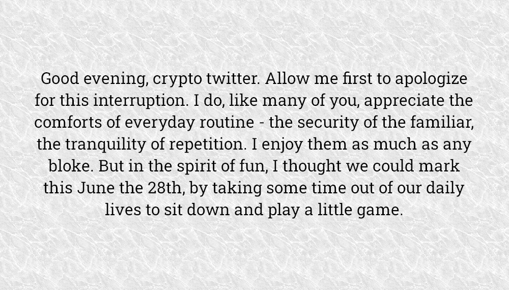 _bitcoiner's tweet photo. #DailyBitcoinNumberGame https://t.co/D8OnGPIdYl