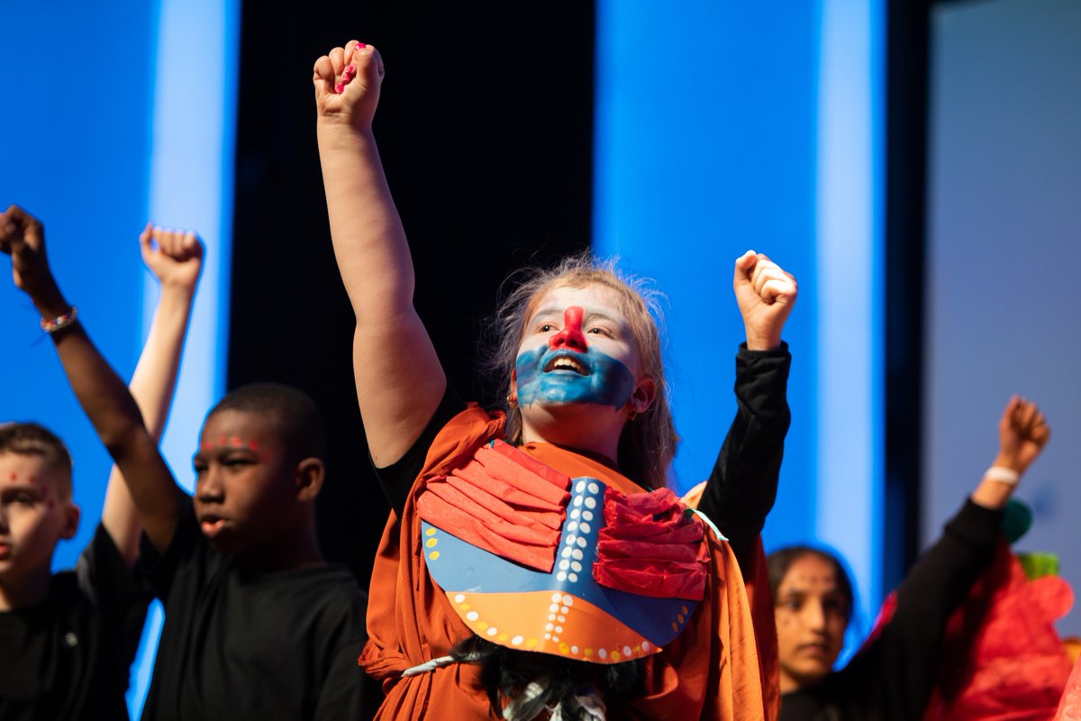 Here's something to cheer up anyone's rainy "summer's" day, our amazing primary schools performing The Lion King at our #DisneyMusicalsinSchools showcase. 600 kids from 9 schools on stage at the <a href="/edinplayhouse/">Edinburgh Playhouse</a>! What an experience, and don't they look fantastic?

📷 <a href="/bethchalmers_/">Beth Chalmers</a>
