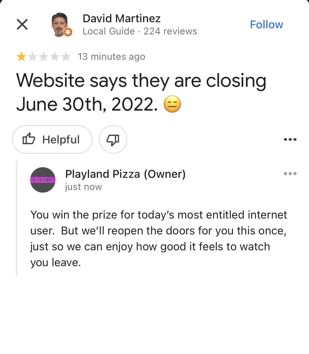 Well hail Satan we got one more for the road