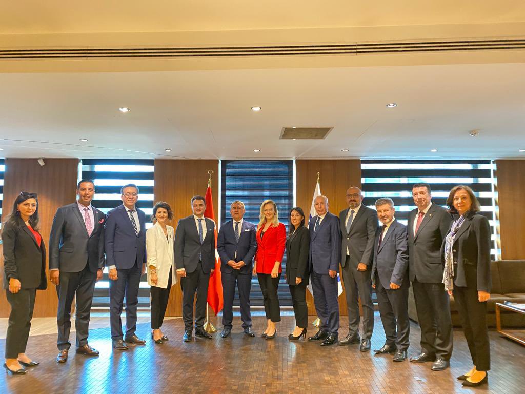 TÜSİAD Başkanı Sayın Orhan Turan’ı ziyaret ettik