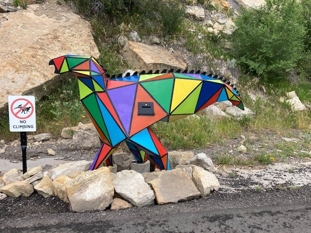 IahssChapter's tweet photo. Thank you to everyone who participated in our fundraiser! We had some great laughs, learned a thing or two and oh yes...lots of dino art! We raise $34.71 for Mental Health Colorado and $104.13 for the chapter!
#IAHSS #healthcaresecurity #fundraising #mentalhealth  #5k #hiking https://t.co/Jo7mFG4sNW