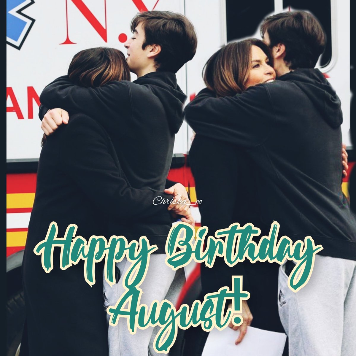 Chriska_EO_'s tweet photo. Happy Birthday to this gorgeous little man!!! #AugustHermann
Enjoy this day and all days, so much love to you and to your special family โค๏ธ
#HargiFamily #HermannGang #PureLove https://t.co/5SlIfmWOEE