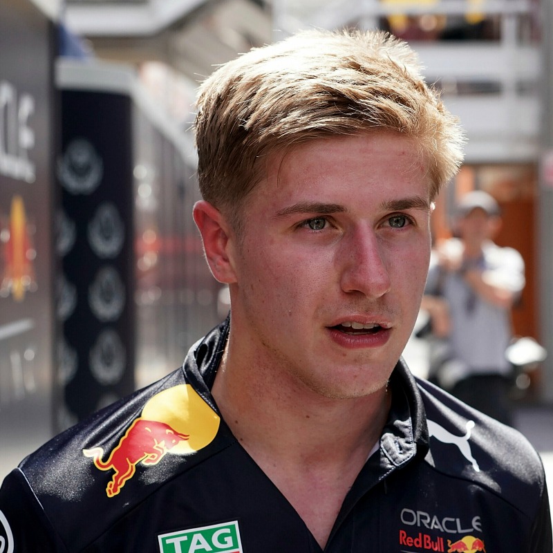 SkySportsNews's tweet photo. Red Bull has terminated the contract of junior driver Juri Vips after an apparent incident of racist language on the gaming platform Twitch.