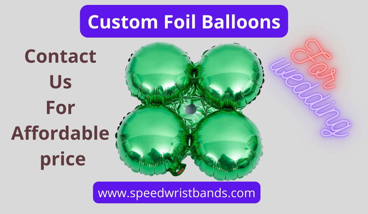 Custom Foil #balloons for Happy Birthday party, marriage party, any event. 
 create an amazing, one-of-a-kind Custom Shape Foil Balloon that will impress everyone! 

Customize: speedwristbands.com

#speedwristbands #foilballoons #customballoons   #weddingballoons