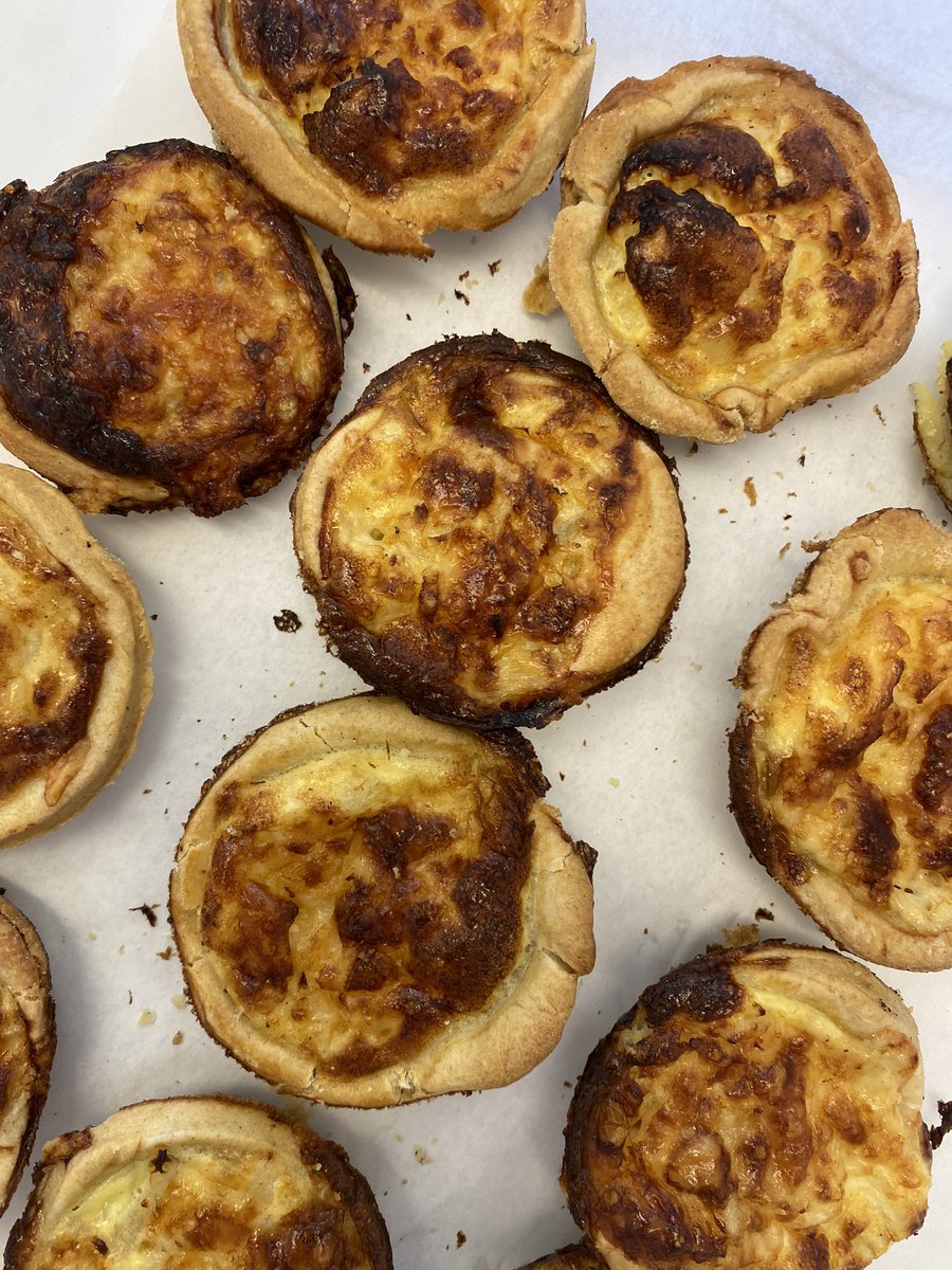 milnes_he's tweet photo. N5 practical cookery class hard at work today making some tasty treats for our VIP guests at tomorrow’s awards ceremony #pizzapinwheels #cheesestraws #miniquiche #homemade #awardsceremony https://t.co/Oy6YBJschN