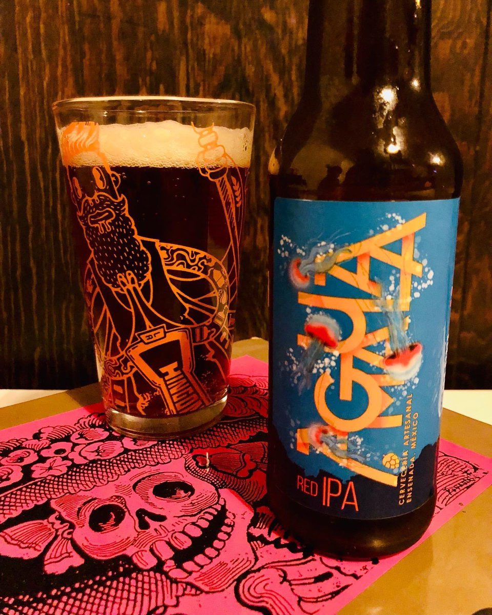 #RedIpa #CerveceriaAguaMala #BajaCalifornia #México 

#Cerveza #CervezaArtesanal #Bier #Cervesa #Biere #Birra #Cerveja #Beer  #CraftBeer #ComeYBebeCerveza #MaríaLupulo