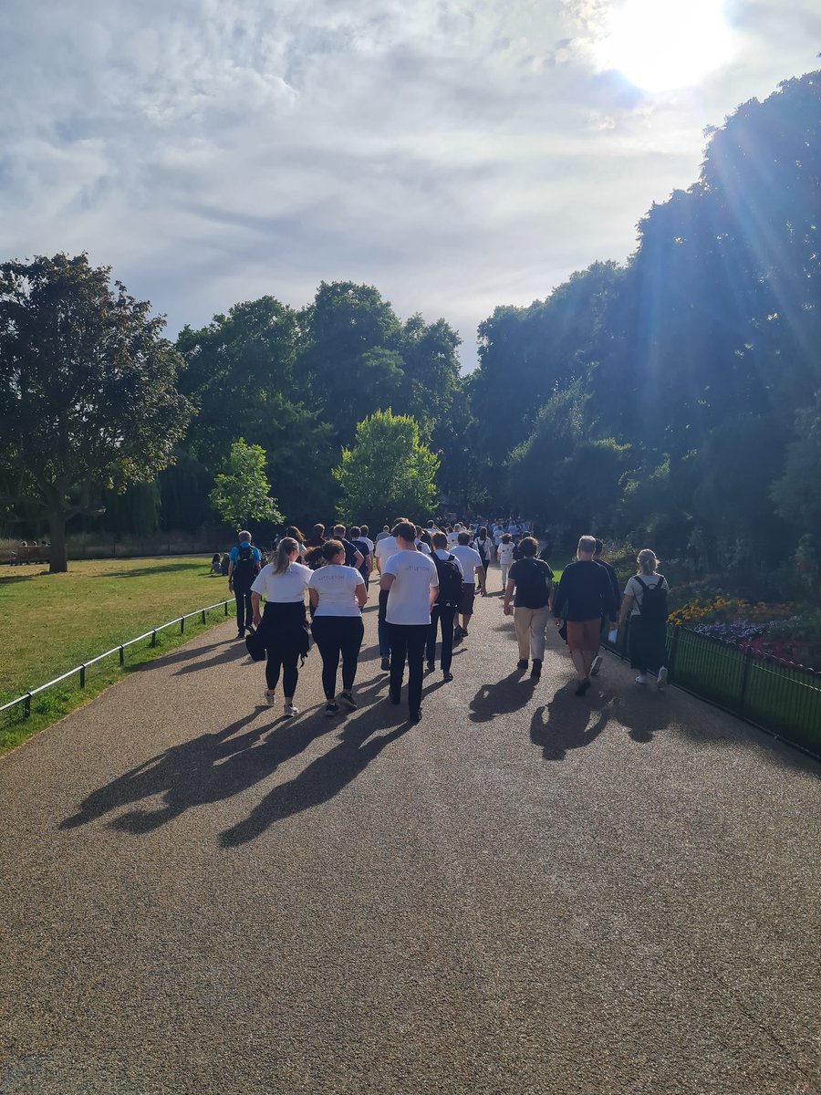 London Legal Walk 2022 is back! 10km. Let's do this! #LegalWalk <a href="/Urban_Lawyers/">Urban Lawyers</a>