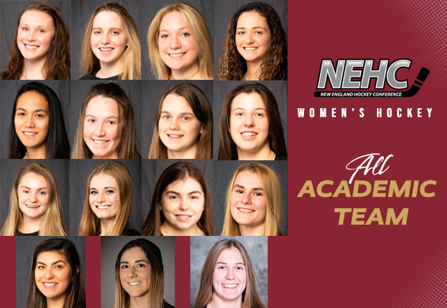 NorwichCadets's tweet photo. WHKY | 1⃣5⃣ Cadets earn @NEHockeyConf All-Academic Team honors!

NOTES
* Must have at least a 3.0 cumulative GPA and completed at least one full academic year at current institution. 
* Alexa Berg, Taylor Tom, Kayla Goleniak, Morgan Tefft 3 x honorees

🔗https://t.co/tjhluGsAJk https://t.co/pPyBx1CRAB