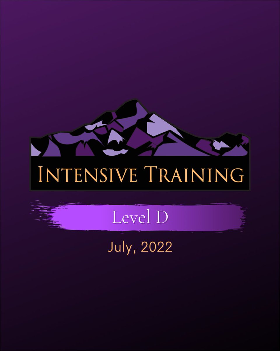 EricksonFound's tweet photo. Early Bird Ends soon for Intensive Training - https://t.co/pBn3oXIaLq https://t.co/U9xaUPgqCA