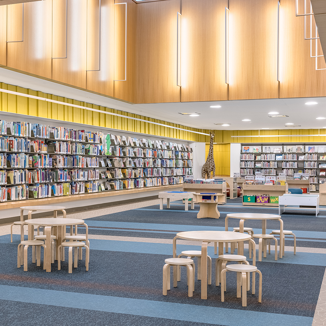 VodeLight's tweet image. Project Inspiration!
Project: New York Public Library - Mid-Manhattan Branch (SNFL)
Location: New York, NY
Lighting Designer: Renfro Design Group
Architect: Beyer Blinder Belle
Photographer: Max Touhey