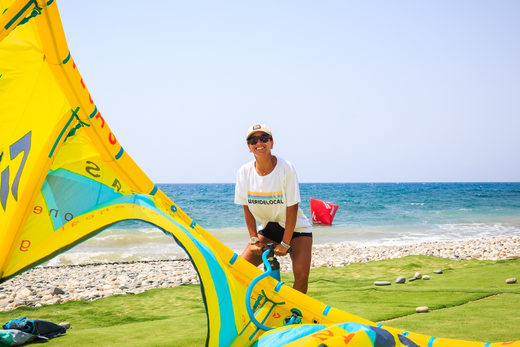 sheflies1's tweet photo. Do you know this dreamboat? Introducing Georgia ~ 5 x Cyprus Kite Champ, 1 x Greece Kite Champ... and guess what? She Flies Cyprus Kite Camp host!

Counting down the days...
✨ Cyprus Kite Camp 
✨  1 - 6 Aug
https://t.co/C8OlBQRXYj

#kitesurfing #kitesurf #inspirationalwomen https://t.co/zEWcwEJEF0