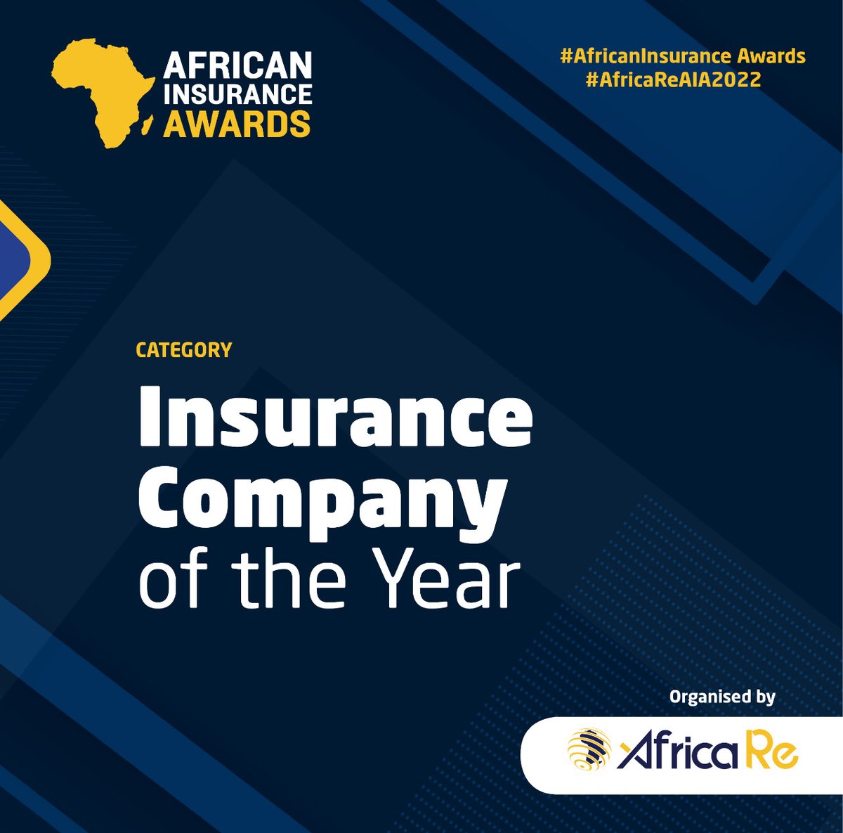 Africa_RE's tweet photo. Are you ready for the #AfricanInsuranceAwards2022?

@Africa_RE  initiated these awards to foster best corporate management, leadership, governance as well as innovative and sustainable growth in the insurance sector in #Africa.

#AfricaReAIA2022 #Insurance #Awards2022 https://t.co/0D2eMeOkFz