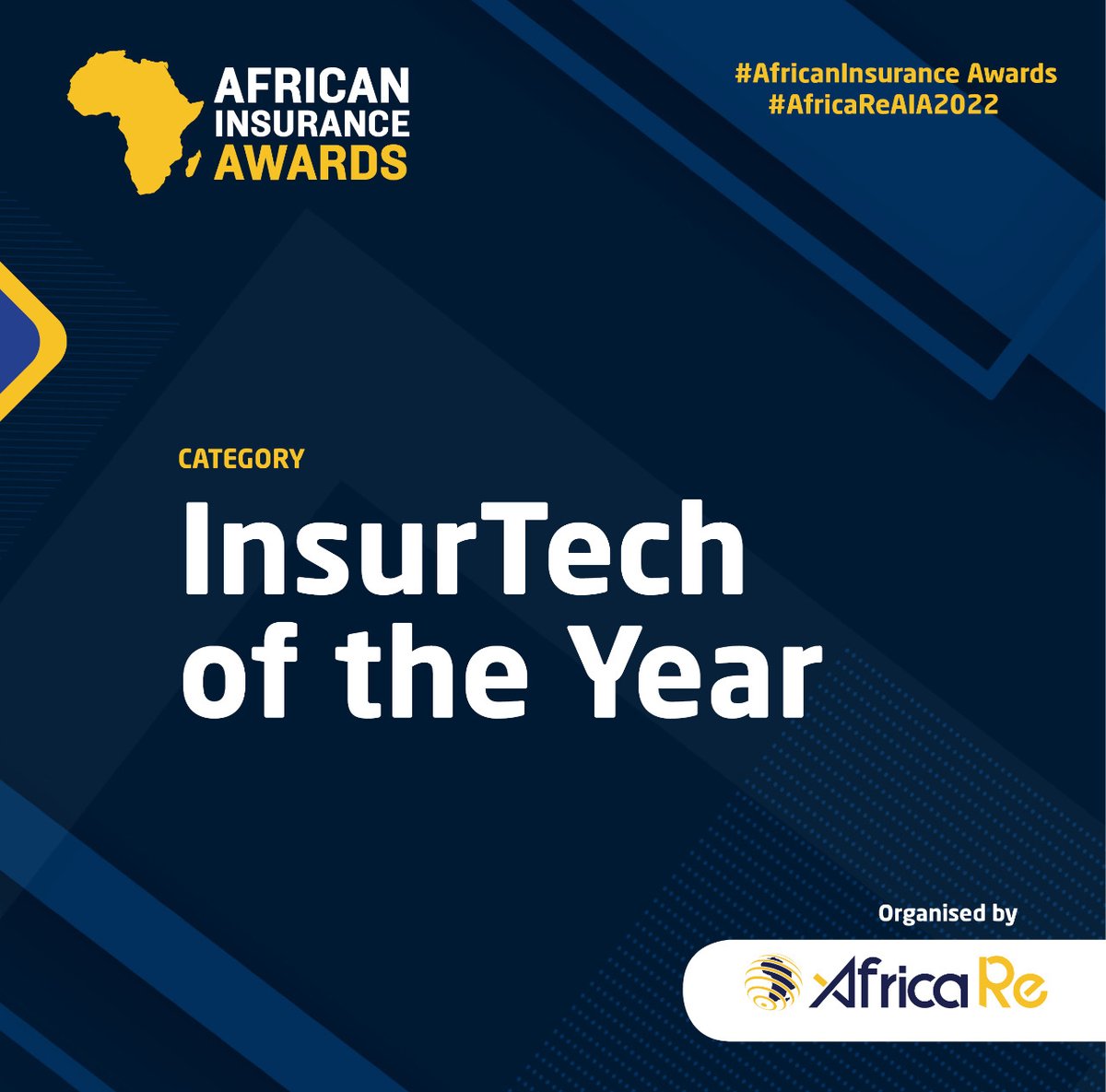 Africa_RE's tweet photo. Are you ready for the #AfricanInsuranceAwards2022?

@Africa_RE  initiated these awards to foster best corporate management, leadership, governance as well as innovative and sustainable growth in the insurance sector in #Africa.

#AfricaReAIA2022 #Insurance #Awards2022 https://t.co/0D2eMeOkFz