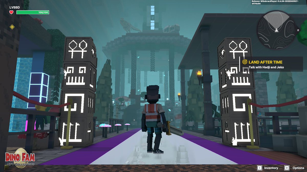 DinoFamCol's tweet photo. As part of our 3rd road map we have added even more games, rentable cottages and upgraded environments to our @TheSandboxGame, the Land After Time. Here's a sneak peek at our newly remodeled community center. #DinoFam #Web3 #SandboxAlpha https://t.co/HvT0jJfBDM