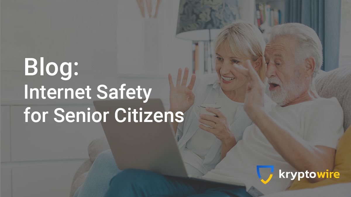 kryptowire's tweet photo. #DYK June is National Internet Safety Month? Our blog highlights the increased risk #seniors face when combating #cybercrime and the most common threats used to target this demographic. https://t.co/esFII2z3CZ https://t.co/RxjEsDiDxx