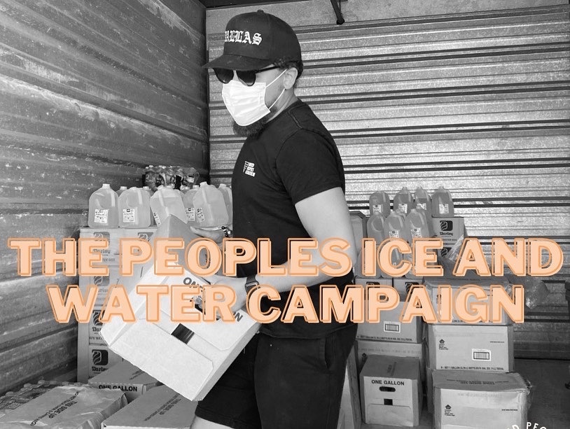 UPCDFW's tweet photo. The Peoples Ice And Water campaign is back for another summer!!

All donations can be dropped off at 4507 S Malcolm X Blvd Dallas,TX during our hours of programming. 

We look forward to seeing you. ALL POWER TO THE PEOPLE!!! https://t.co/swTwXyGeLh