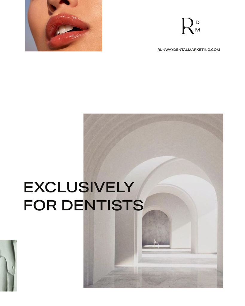 diazadgroup's tweet photo. INTRODUCING RUNWAY BY DIAZ Ⓡ Gorgeous &amp; affordable dental marketing curated for your brand. RUNWAY is on a mission to create stunning dental practices all over the world. @runwaydental https://t.co/H6plGxVfX2