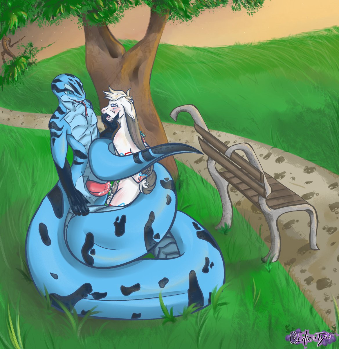 Edioretysa's tweet photo. 🍒Commissions:OPEN!
Commission given to Ithan Gabryell! thank you so much my baby! I really liked the result of this drawing, I put the name of the drawing of ''Cookie path" kskkksk
#furryartist #furry #furrylove #commissionsopen #ychopen #sexy #habbit #hentai #drawingboy #yaoi https://t.co/DqDKr7BIVG