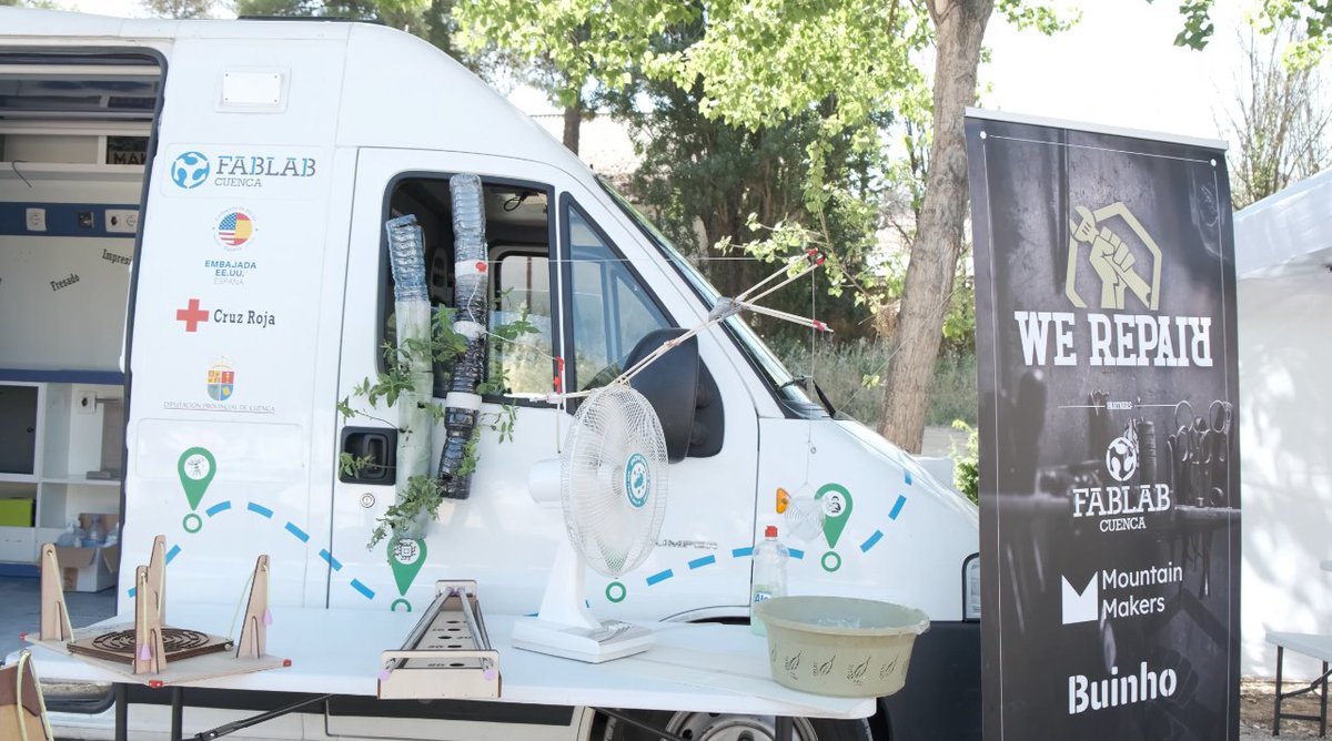 <a href="/UFIL_Cuenca/">UFIL Cuenca</a> <a href="/ModusHabitare/">Modus Habitare</a> @simbioa_com @AzeralEnvSci <a href="/ecotourcuenca/">Ecoturismo Cuenca</a> <a href="/JABONISSIMO_ES/">J A B O N I S S I M O ESPAÑA</a> Y <a href="/FablabCuenca/">Fablab Cuenca</a> con talleres y demostraciones de su equipo tecnológico 🛠️