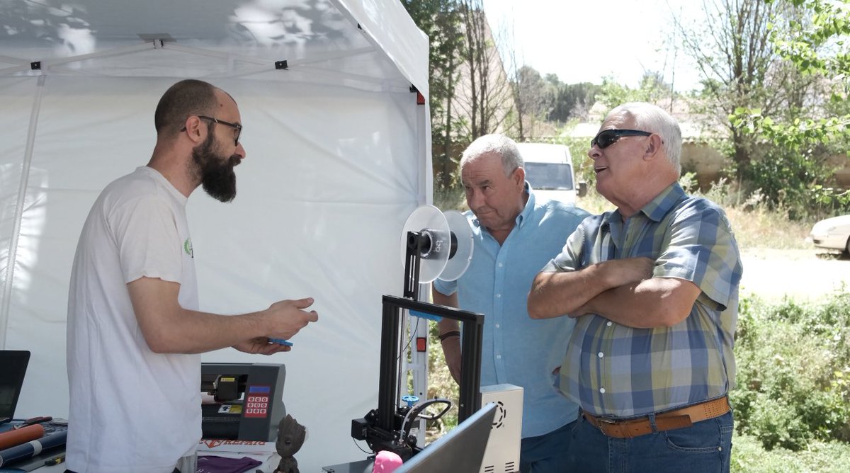 La Manchuela por el Clima tweet media