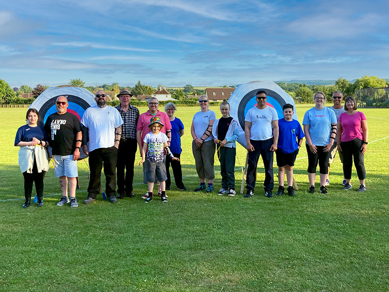 Everybody enjoyed the first session of the latest archery beginners course, some great shooting on the first session and some banter as well. Good luck to everyone of you. <a href="/archerygb/">Archery GB</a> GB #Archery #Minehead #Somerset