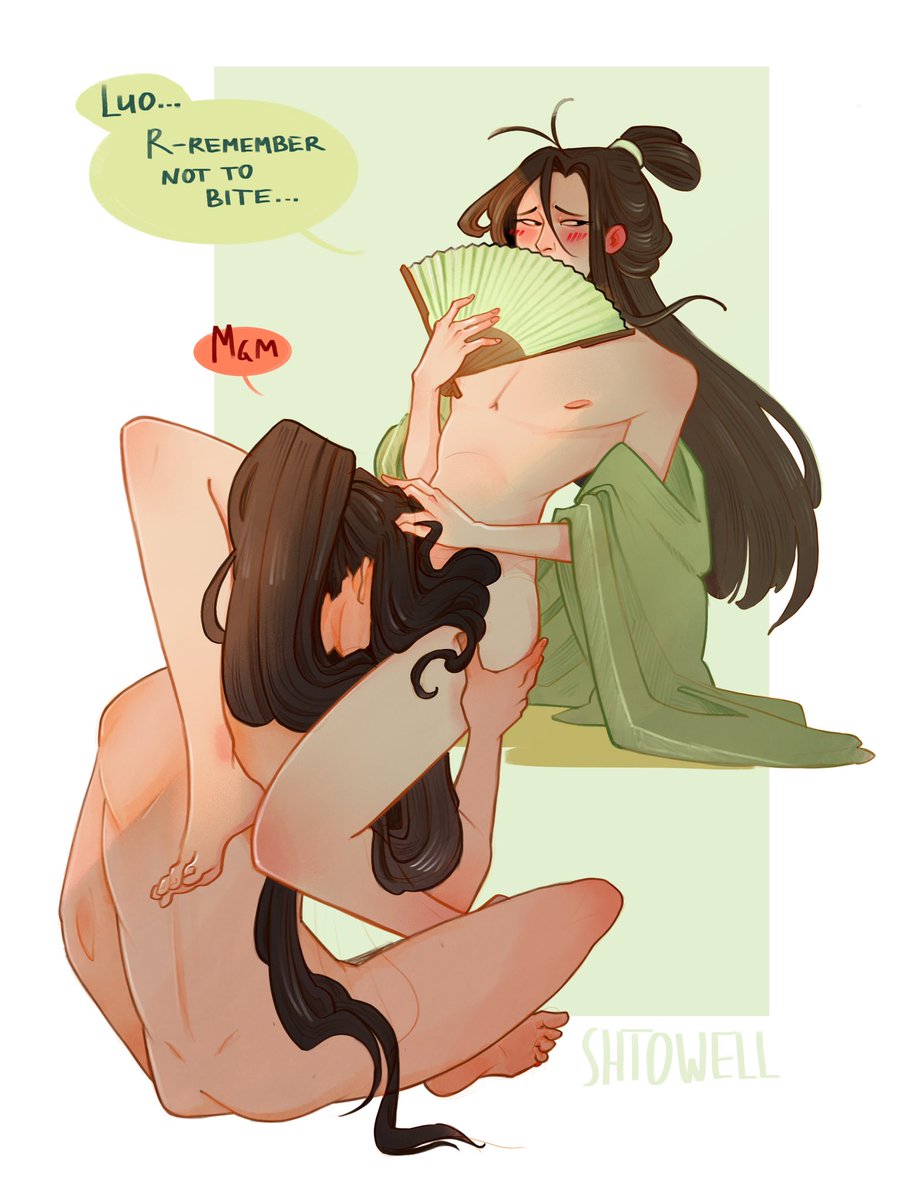 shtowell's tweet photo. …he won’t, Shen

#svsss #bingqiu || cv: nsfw https://t.co/wk7l94HBB8