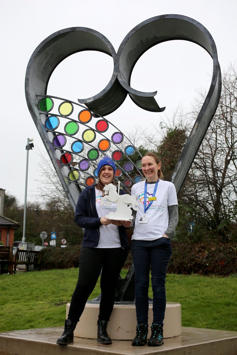 SPONSORS IN THE SPOTLIGHT
We are absolutely delighted to welcome sponsors, University Hospitals of Derby and Burton NHS Foundation Trust, Derby &amp; Burton Hospitals Charity and Air Arts. 
Thank you for all the amazing work you do for the patients at Queens Hospital Burton.