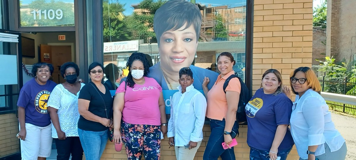 SEIU Local 1 tweet media