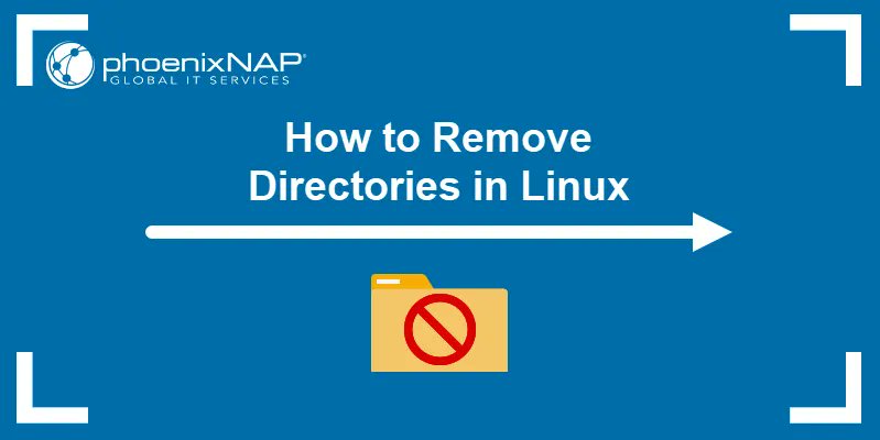 phoenixnap's tweet image. 💻Removing folders is simple when using a #Linux DE. To perform this task from the command line, you need to use the right #terminalcommands.📂❌ Read our tutorial to learn how to do it! buff.ly/3xStqWE
#tutorials #sysadmin #opensource