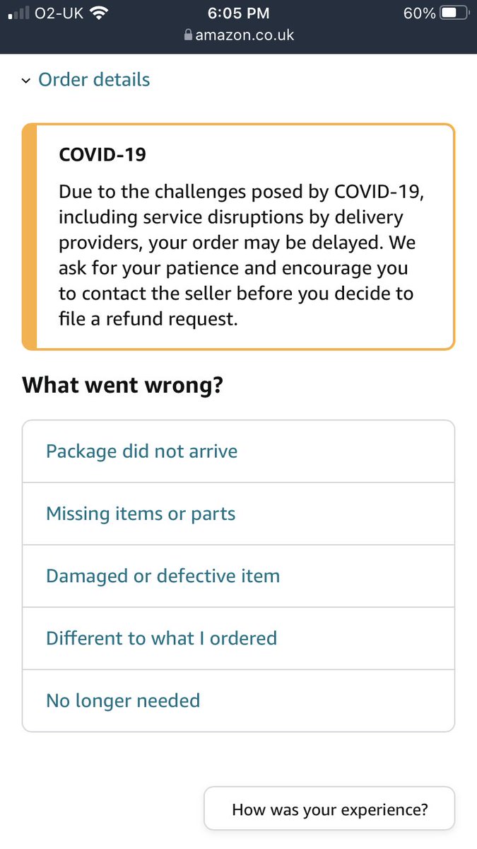 PWHistoricalS's tweet photo. @AmazonHelp So I click “different to what I ordered”and it takes me to the second image, which I’ve already done. https://t.co/UGp7fyPNGz