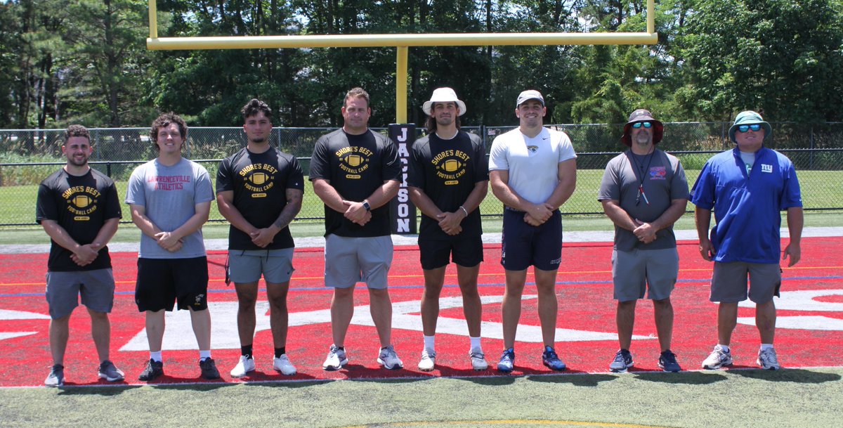 2022 Youth Staff @Eddiescott59 @nicnasso @Scott5634G @BrickHSFootball @CoachSantos76 @AldoLSantiago @CoachG_NJW