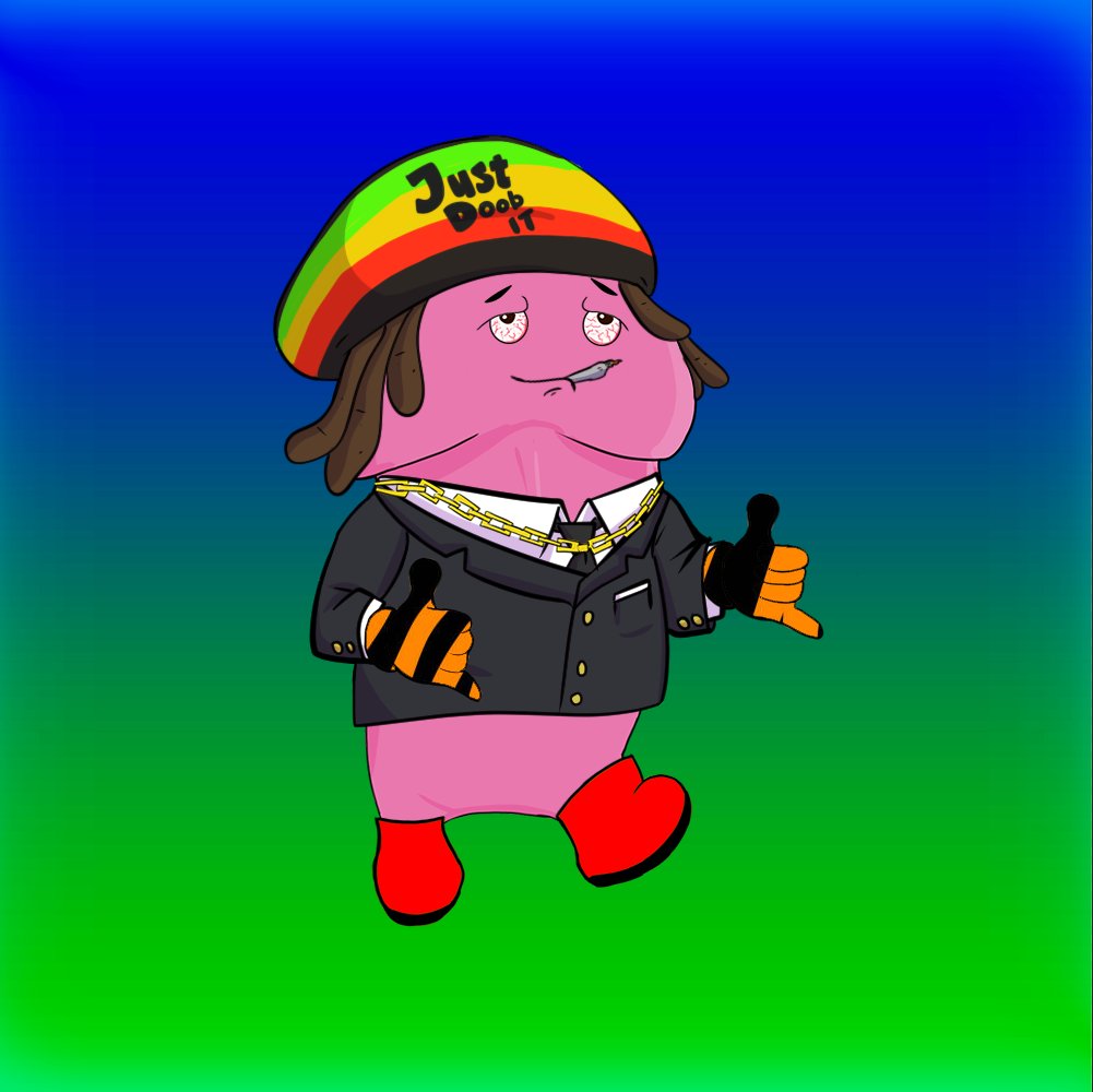 Sneak Peek of one of our upcoming #NFTs.
As you can see, strictly business.

RT and Follow for a chance at this #NFTdrop 

#NFTCommunity #NFTGiveaway