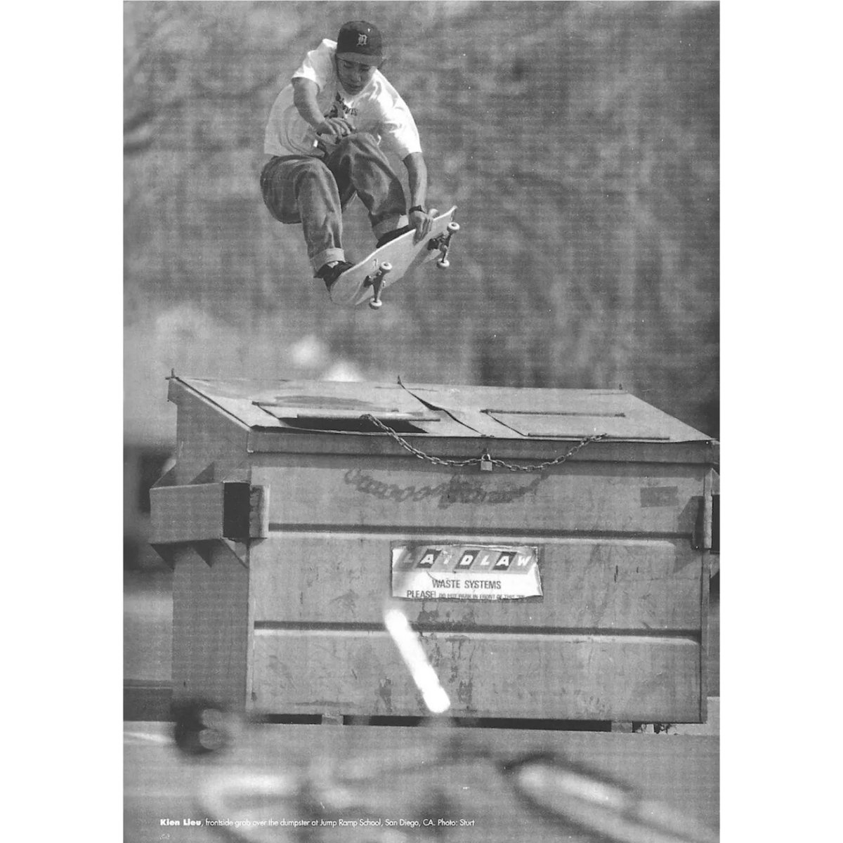milaya_sf's tweet photo. Ken Lieu, Transworld, '91 π₯
(The caption in #1 π)
#kenlieu #donger #transworldmagazine #transworldsports #thrasher #thrashermagazine #styleinspo #skateclothing #skatewear #skatebrand #skateordie #skateanddestroy #skateandenjoy #skateeveryday #skatespot #skatetwitter #90s https://t.co/uoQ6K5ckVv