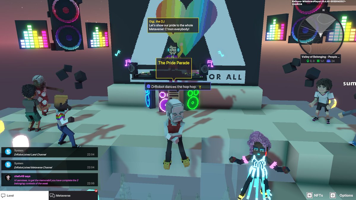 JaylenSpate88's tweet photo. @TheSandboxGame @People0fCrypto I just participated in the #BelongingWeek contest for a chance to win a People of Crypto Avatar! Check out my screenshot below!
👇 https://t.co/krYssSGO15