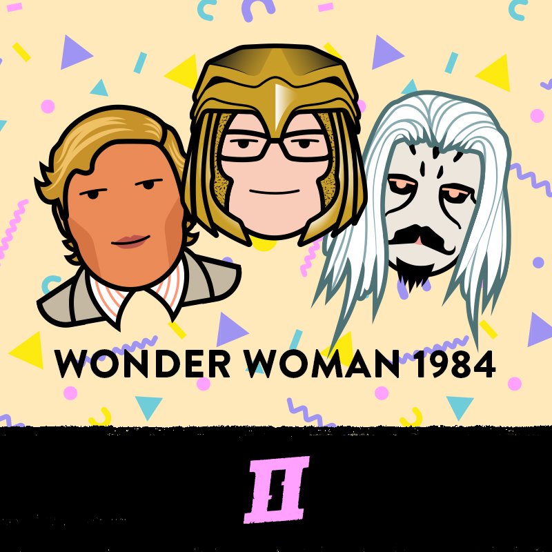 Our season finale is now up on all good podcast services. Come with us as we wish away Wonder Woman 1984 for something better. https://t.co/G99h4bBKsI