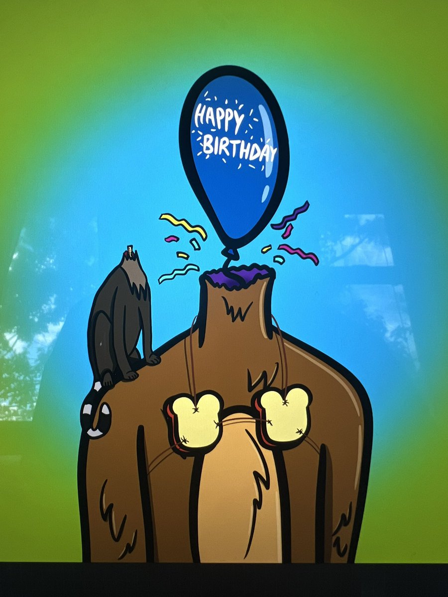 “Happy birthday bitch” … one you’ll never forget #knowthemeaning