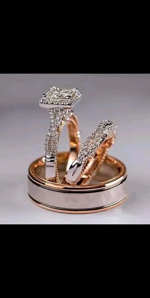 BasiruHaladu3's tweet image. Rings gold Available