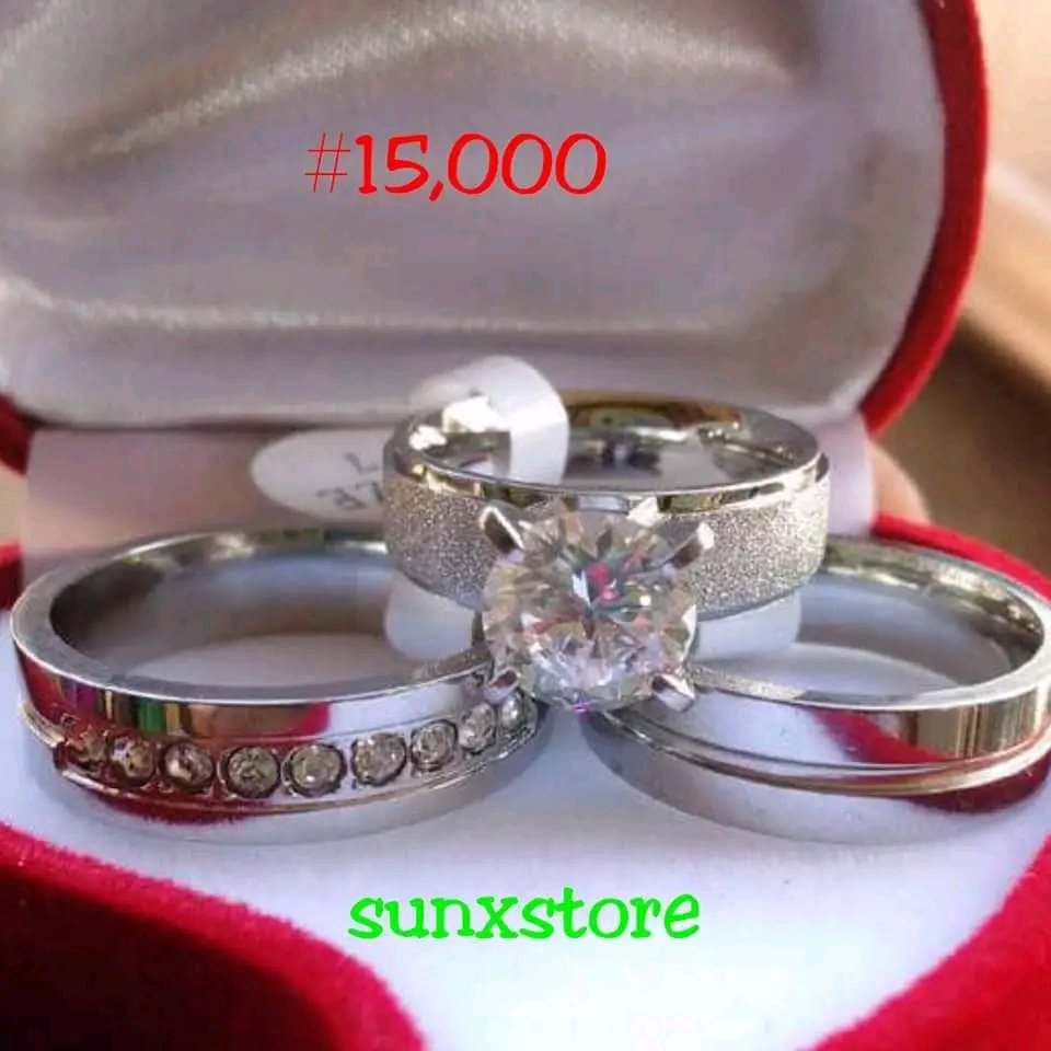 BasiruHaladu3's tweet image. Rings gold Available