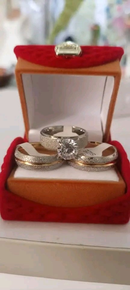 BasiruHaladu3's tweet image. Rings gold Available