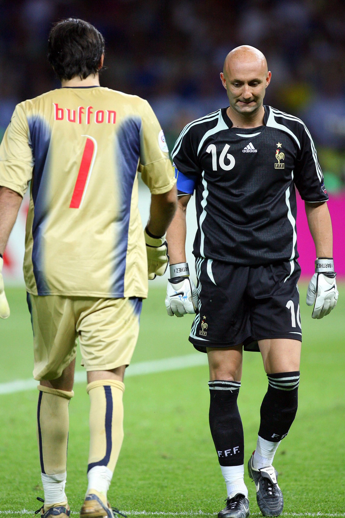 Happy birthday to Fabien Barthez, who turns 51 today.   