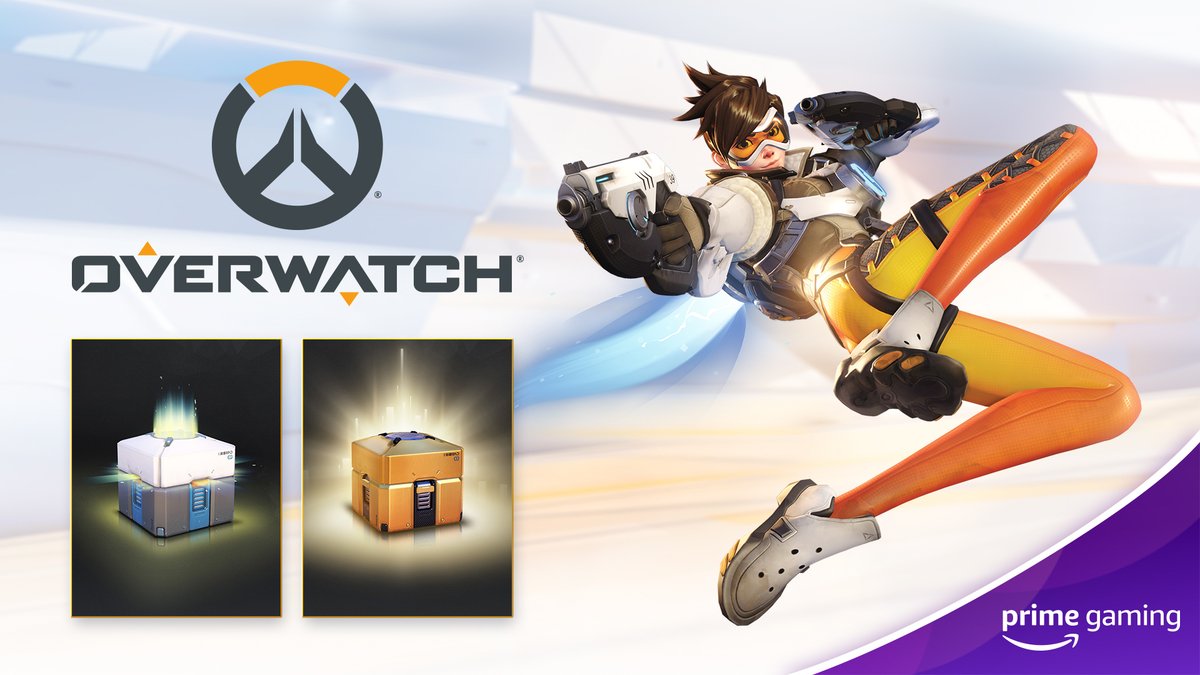 .@PrimeGaming is giving out a free legendary @PlayOverwatch loot box (+ tons of drops for other games) to celebrate today's Overwatch 2 beta launch! Grab it here: bit.ly/3ykqROF I'll also be live streaming OW2 @ 11am Pacific! #PrimeSponsor #ad