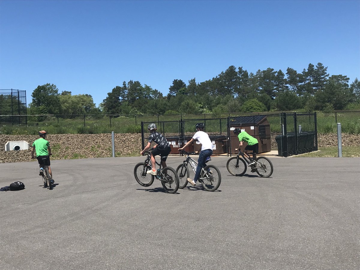 BRCS_Hawks's tweet photo. Biking Exploratory. Over 53kms in 4 afternoons. #energytoburn! https://t.co/CnQAd4yhWz