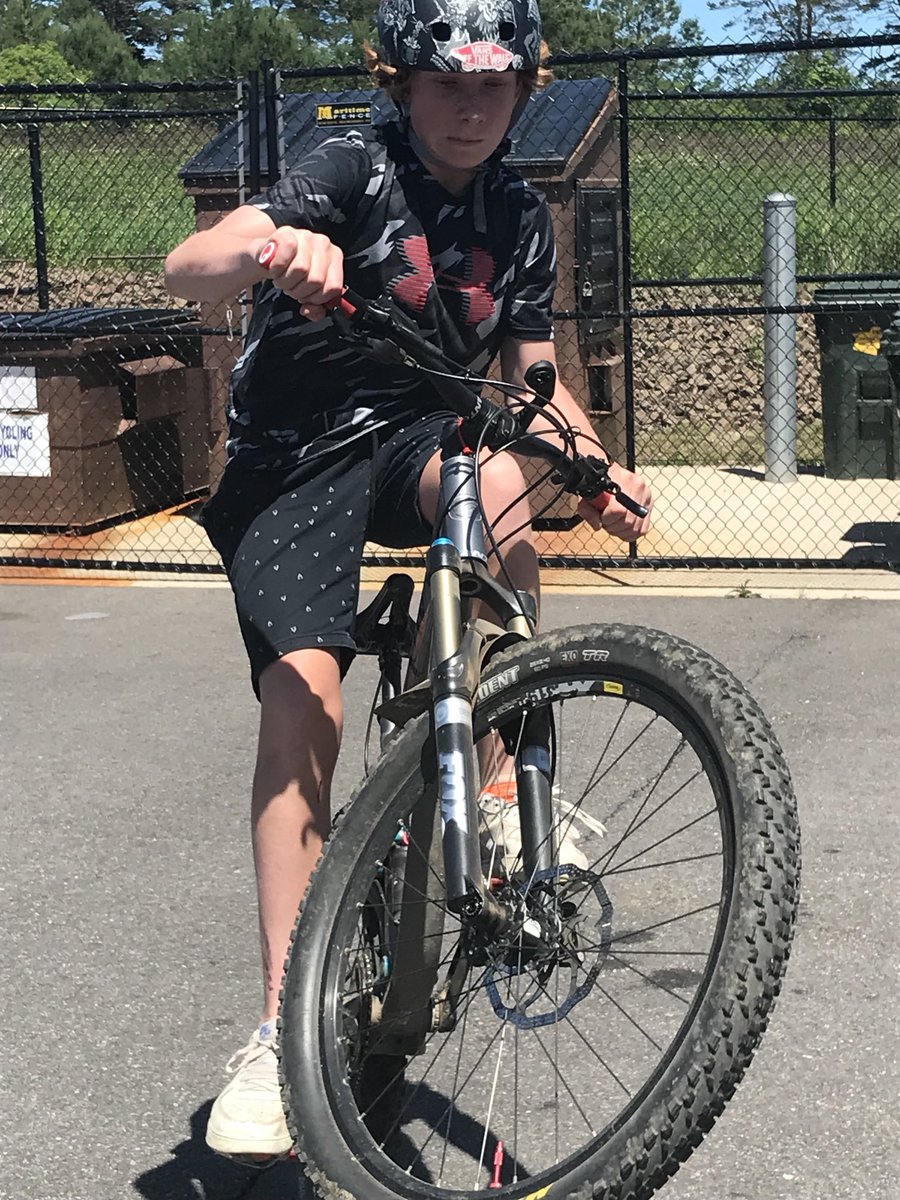 Biking Exploratory. Over 53kms in 4 afternoons. #energytoburn!