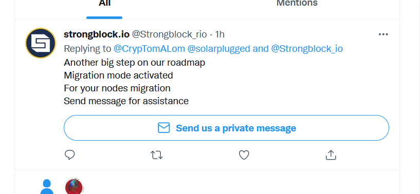 CrypTomALom's tweet photo. Well, if you are going to be a scammer - you might as well be strongblock_rio !!!!  Could this be a sign?  Could $strngr recover enough....or launch a product cool enough....that it one day pays for a little trip to Rio??  I'm gonna assume 'yes'! https://t.co/x8a6zH6ehb