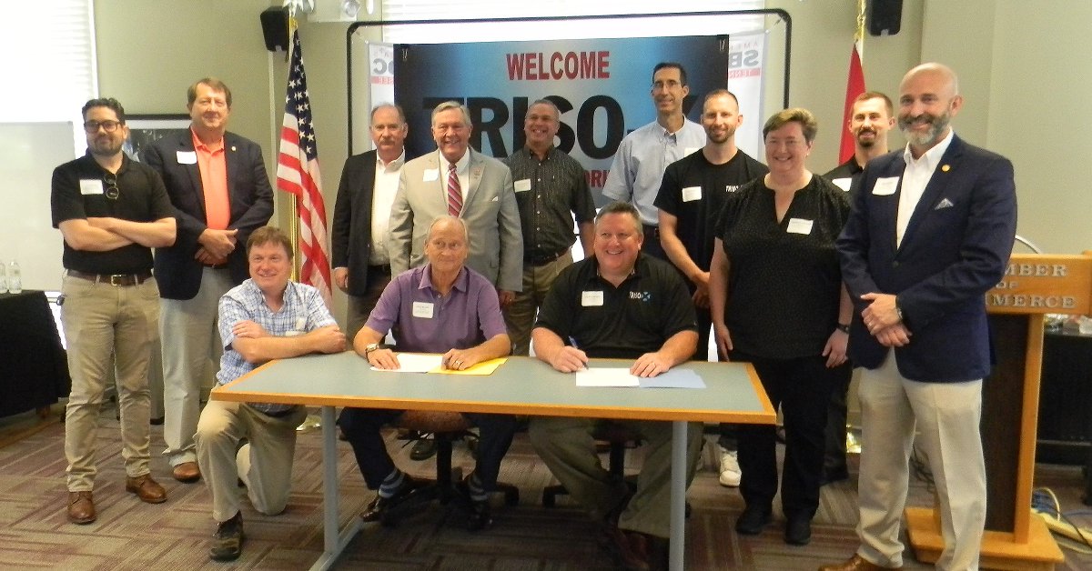 xenergynuclear's tweet photo. Property transferred to TRISO-X for new nuclear reactor fuel fabrication facility in Oak Ridge, TN. Read More: https://t.co/wW8SbyFwqp https://t.co/Ew1H1YVeoc