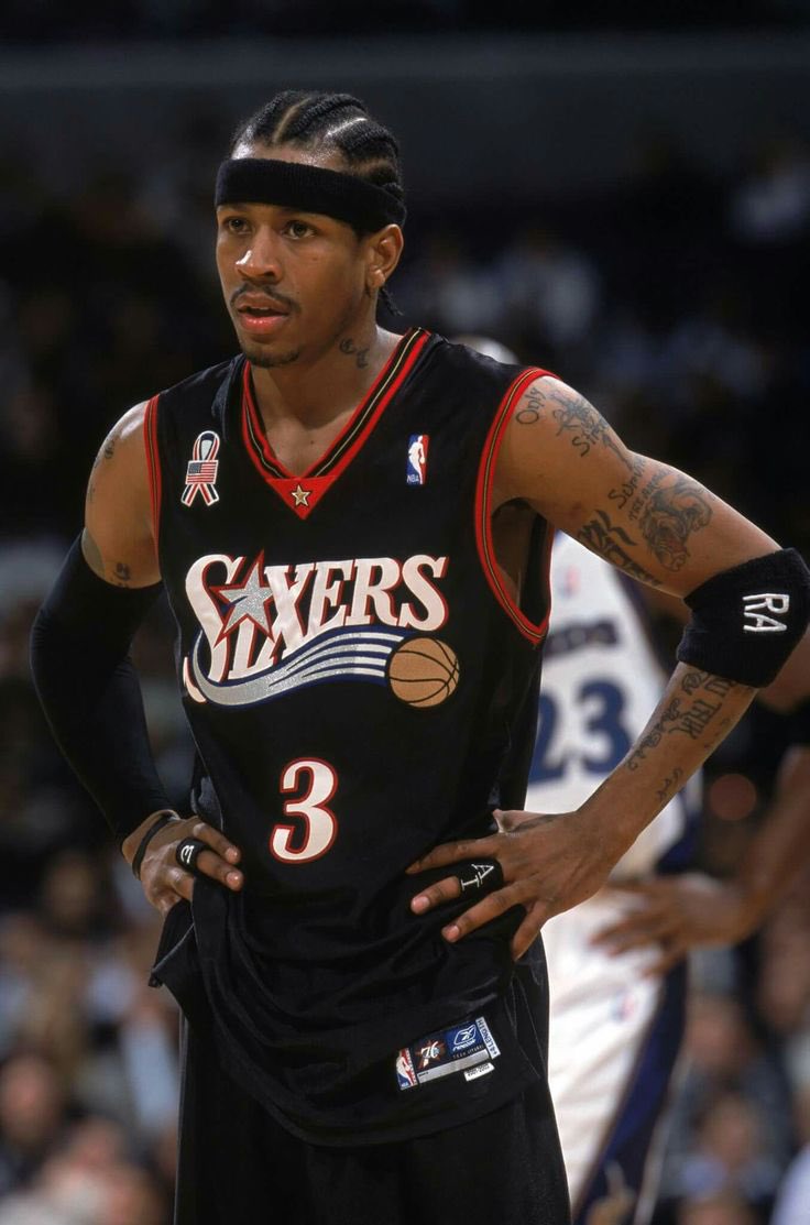 iverson jersey sixers