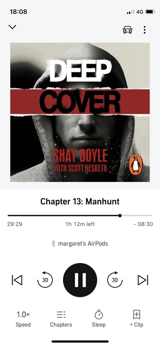 In_Pyjamas's tweet photo. @shaunattwood this is a fabulous listen , should be made into a film https://t.co/kMyeOvzG7F