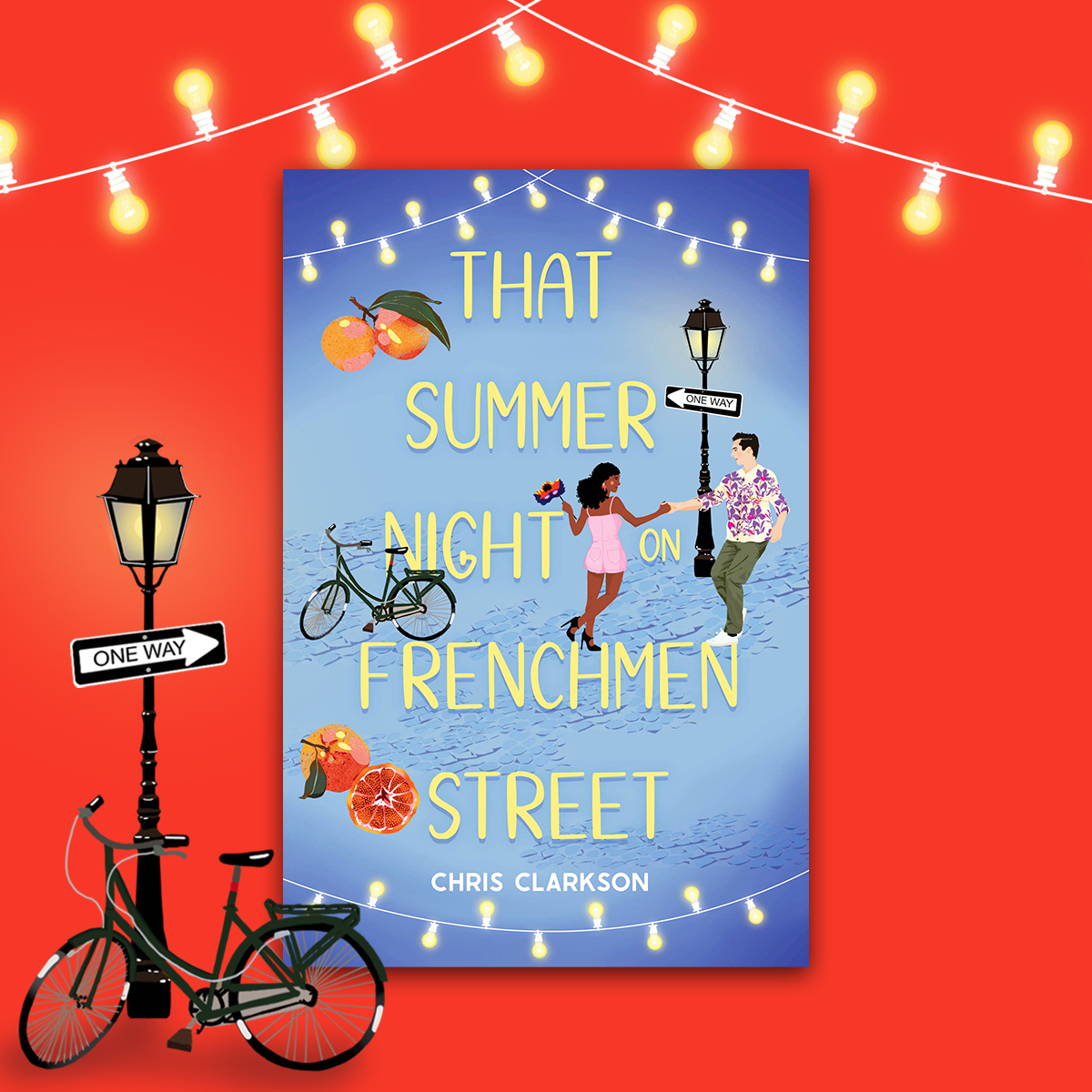 Happy #BookBirthday to THAT SUMMER NIGHT ON FRENCHMEN STREET by @ChrisWrites3434!🎊 This debut YA contemporary novel follows two teens from different worlds coming together in the magical city of New Orleans. You won't want to miss it. 

Learn more: bit.ly/3y3aCnI